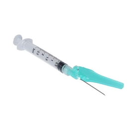 Syringe/Needle 1mL 25gx1.5" Safety Device