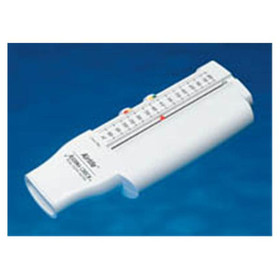 Peak Flow Meter AsthmaCheck 2.25x6" Plastic Reusable 3 Zone System