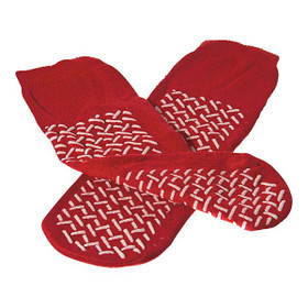 Slipper Double Tread Child Red 48/cs