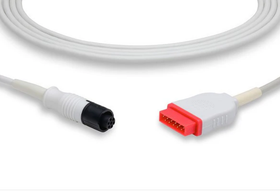 GE Healthcare Marquette Compatible IBP Adapter Cable