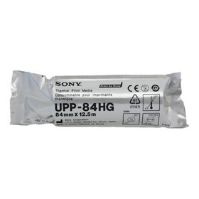 Thermal Printer Paper Sony® 104 Prints 84 mm X 12-1/2 m Black / White, 10/Box