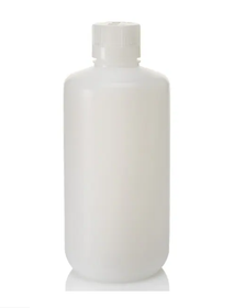 Thermo Scientific Nalgene Narrow-Mouth HDPE Economy Bottles, Litre 24/Case