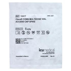 Clave Conn Multidose Vial Access Cap Spike, 50/Cs