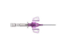 Introcan Safety IV Catheter Safety 20 Gauge 1" Pink Closed End