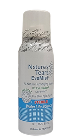 Bio Med Natures Tears Eye Mist 3 OZ. 3/Pack