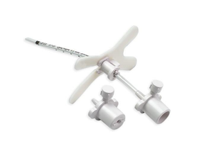 
Neonatal/Pediatric Endotracheal Tube with Side Port, Tube Holder, Uncuffed, Murphy, 3.5 mm