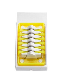 Weck Horizon Titanium Ligating Small Clips, 24 clips/cartridge, 25 cartridges/box