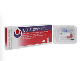 Gel-Flow Topical System Thrombin 550mg/5000IU Kit 6mL