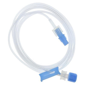 IV Extension Set Autosyringe 60" Male Luer Lock Adapter Spk 50/Case