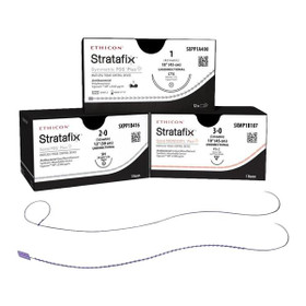 Stratafix Spiral PDS Plus Suture 4-0 27" Triclosan, PDO Mnflmnt PS2 Vio 12/Bx
