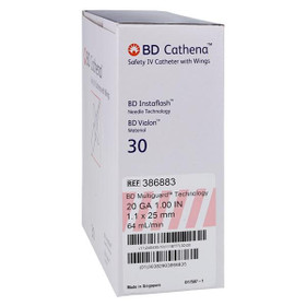 Cathena Safety IV Catheter with Multiguard Technology, without
