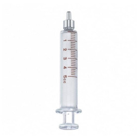 LOR Syringe Braun 5 mL Luer Slip Tip Without Safety 10/Ca