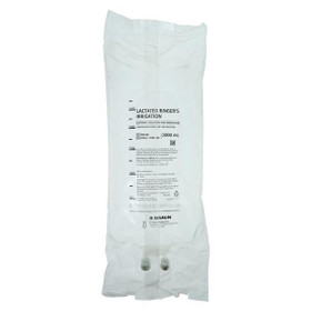 Titan Irrigation Solution Lactated Ringers 3000mL Bag Container