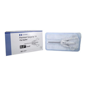 Premium Surgiclip  III S- 9.0 Clip Applier, 20 Small Titanium Clips, 133650