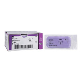 Polysorb Suture 2-0 30" Polyester Braid GS-22 Undyed 36/Case
