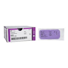 Polysorb Suture 4-0 18" Polyester Braid P-12 Undyed 36/Case