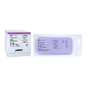 Polysorb Suture 5-0 18" Polyester Braid P-12 Undyed 12/Case