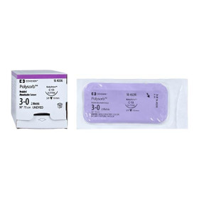 Polysorb Suture 3-0 30" Polyester Braid C-13 Undyed 12/Case