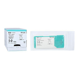 Novafil Suture 5-0 18" Polybutester Monofilament P-13 Blue 12/Case