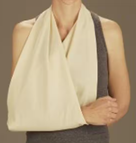 Triangular Bandage / Arm Sling Safety Pin One Size Fits Most