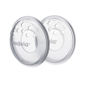 Medela Nipple Shield SoftShells Silicone, Reusable, 12/CS