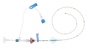 Pressure Injectable One-Lumen PI PICC KIT: 1-L 4 FR X 55 cm, 5/Case