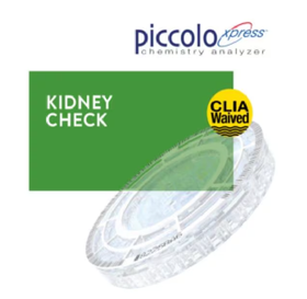 Piccolo Xpress Kidney Check Rotor For Chemistry Analyzer 10/Bx