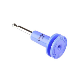 Olsen Monopolar Adapter ValleyLab Style Generator Plug Accepts 1/8 Crimmped Wire