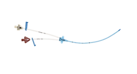 Pressure Injectable Arrowg+ard Blue Plus Two-Lumen CVC, 5/Case