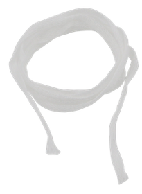 Umbilical Tape Deroyal White Cotton Sterile 1/8 X 30 Inch