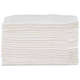 Washcloth McKesson 13 X 13 Inch White Disposable
