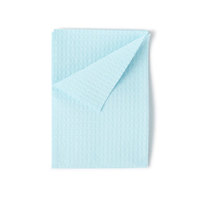 Procedure Towel McKesson 13 W X 18 L Inch Blue NonSterile