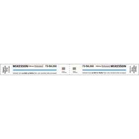 McKesson Sterilization Chemical Indicator Strip Steam 8 Inch Length