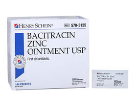 Bacitracin Zinc Topical Ointment 0.9gm Foil Pack