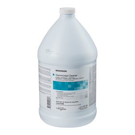 McKesson Surface Disinfectant Cleaner Alcohol Based Manual Pour Liquid 1 gal. Jug Alcohol Scent NonSterile