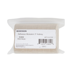 Protective Pad McKesson One Size Fits Most Adhesive Foot, 42336