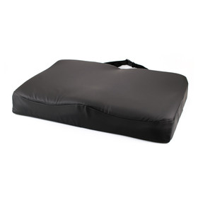 Contoured Seat Cushion McKesson 24 W X 18 L X 3 D Inch MOlded Foam