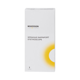 Sprague Stethoscope McKesson Royal Blue 2-Tube 22 Inch Tube Double Sided Chestpiece, 641NBMM
