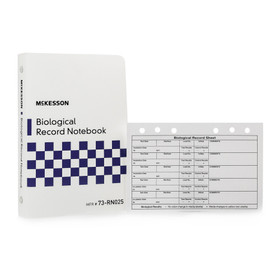 Biological Record Notebook McKesson