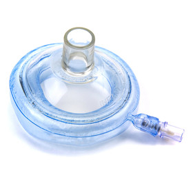 Anesthesia Mask McKesson Elongated Style Infant Hook Ring