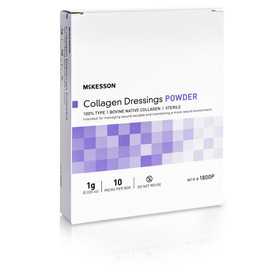Collagen Powder McKesson Sterile 1 Gram