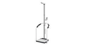 mBCA 554 Body Composition Scale Adult/Pediatric 800lb Capacity EMR Validated with ultrasonic height measuring rod and with Handrails, TFT display