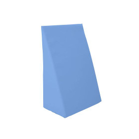 Wedge 19.7" x 13.8" x 7.9" (50 x 35 x 20 cm)