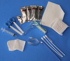HSG Procedure Tray without Catheter, 10/Box