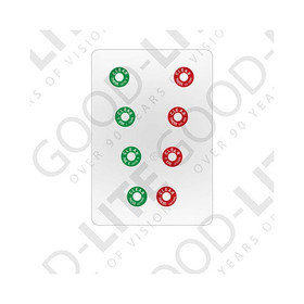 Hendrickson Lifesaver Clear, 6 pack