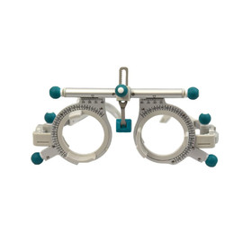 Adult Adjustable Trial Frame Silver/Teal