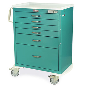 M-Series Tall Procedure Cart, Standard Width