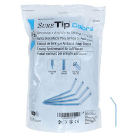 Henry Schein Tip Air / Water Sure Tip Colors HSI Blue, 9007973