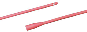 Bard Urethral Catheter, Robinson 18FR Sterile, Latex, Red Rubber, 12/Cs