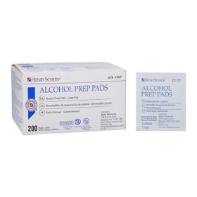 Henry Schein Pad Prep Alcohol Large, HS1027